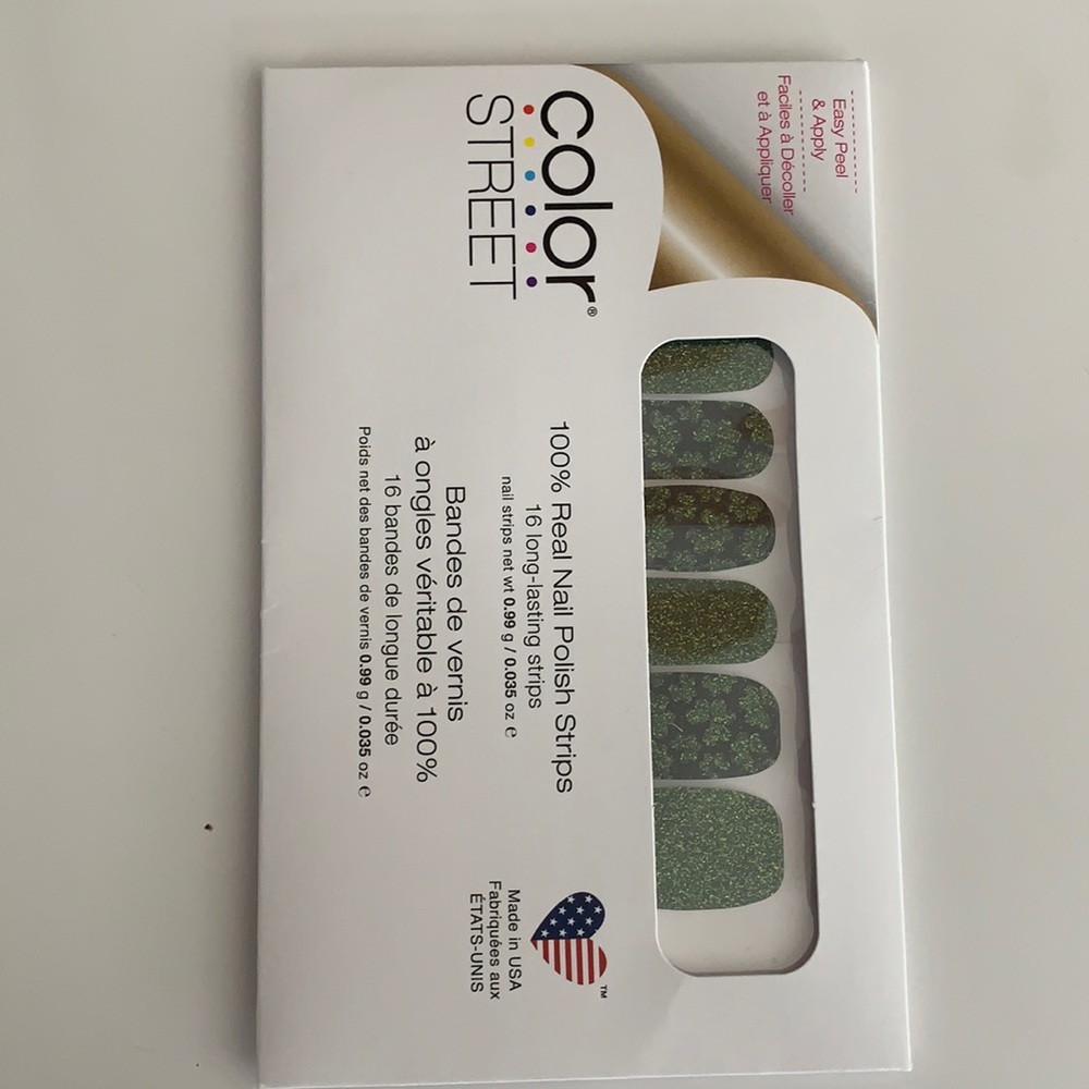 St Pattys Day Color Street Nails